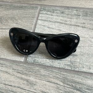 Lanvin black sunglasses
